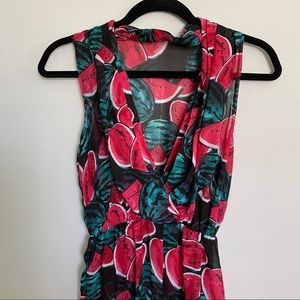 American apperal watermelon jumper